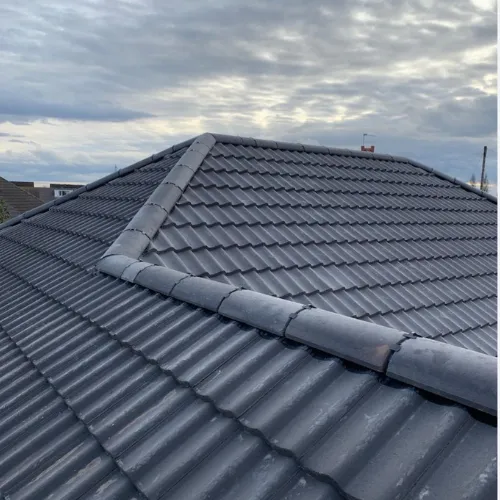 A recent roof job we completed in SW London