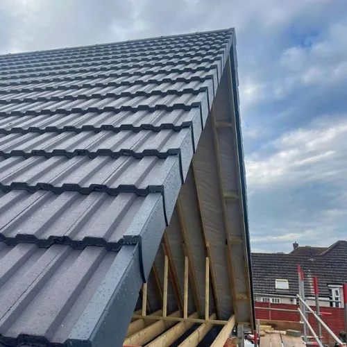 Recent roof project