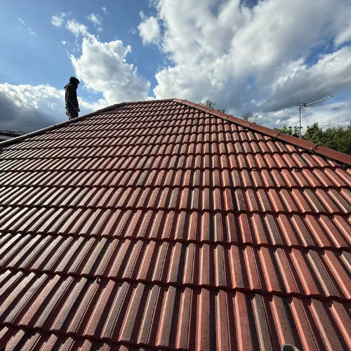 Recent roof project