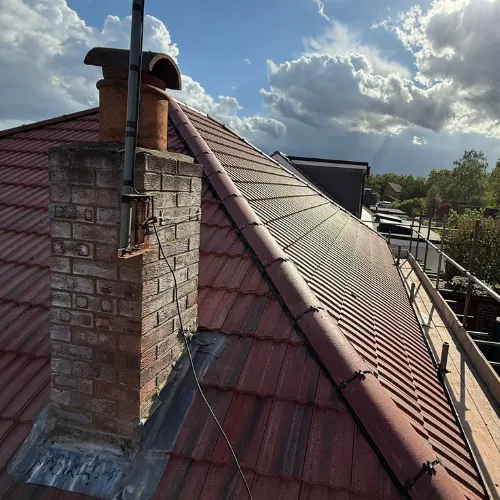 Recent roof project