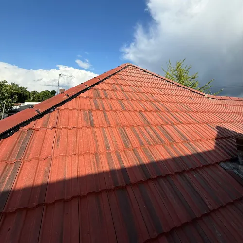 Recent roof project