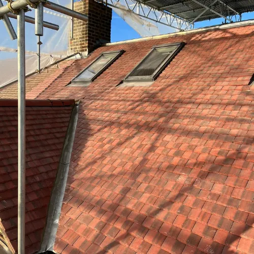 Recent roof project